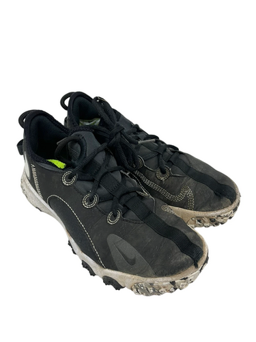 Used Nike FUTURE FIELD TURF BB/SB Cleats Black Junior 04 11692-S000145026