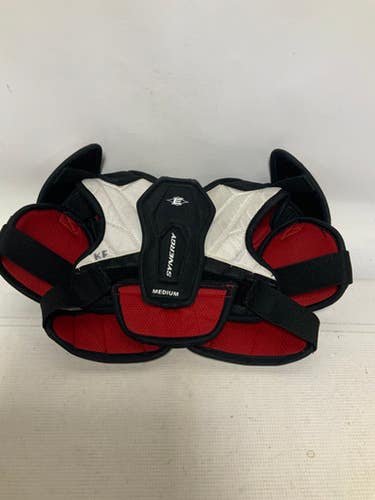 Used Easton SYNERGY EQ 50 Youth Shoulder Pads MD 11823-S000036623