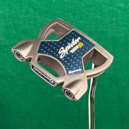 TaylorMade Spider Tour S S7-CB 35" DB Mallet Putter W/ Super Stroke & HC
