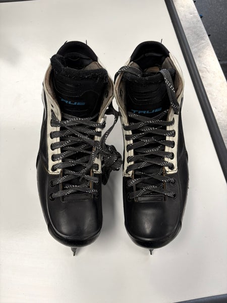 True Custom Pro Hockey Goalie Skates 11 (Used)