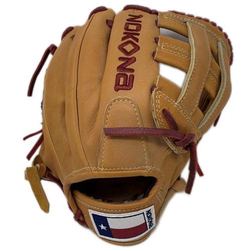 Nokona 11.5 MITT-400 Baseball Glove Age 12-16 Made in USA Right Hand Throw