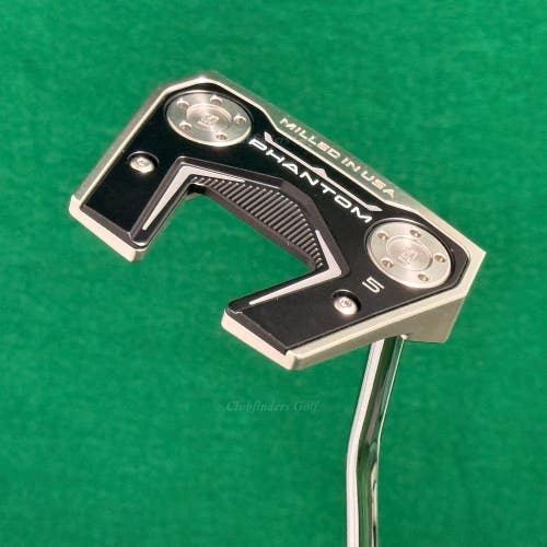Scotty Cameron '24 Phantom 5 35" Single-Bend Putter Titleist w/Super Stroke & HC