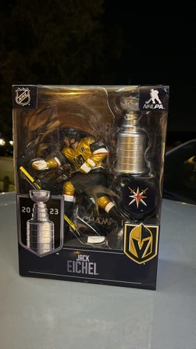 Jack Eichel Stanley cup champions 2023