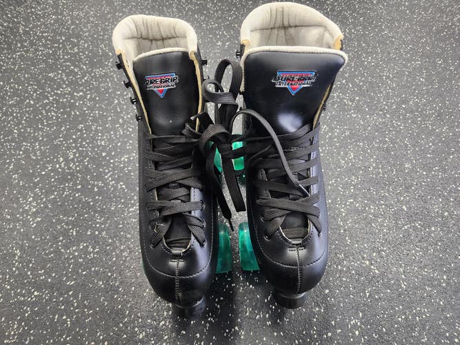 Used SURE GRIP Senior Roller Quad Skates Black Senior 9 11849-S000034708