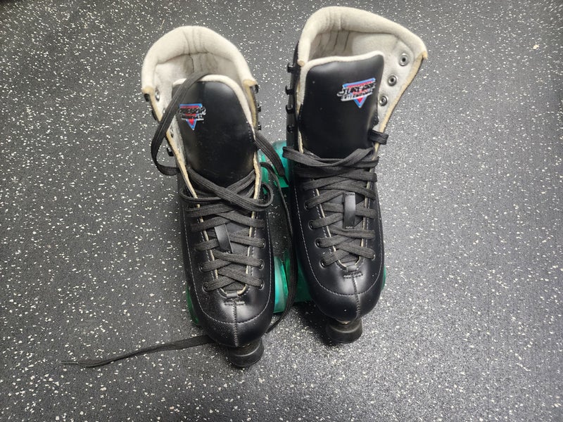 Used SURE GRIP Senior Roller Quad Skates Black Senior 8 11849-S000034707