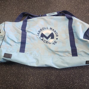 Used Caroll Manor Team Carry Bag Carolina Blue 11849-S000034715