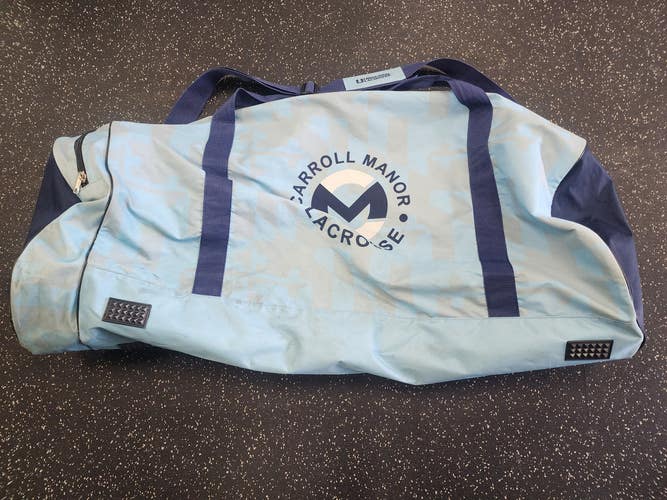 Used Caroll Manor Team Carry Bag Carolina Blue 11849-S000034715