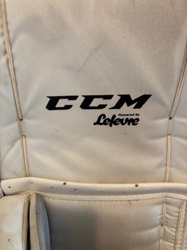 35" 2021 CCM Premier R1.9 Goalie Leg Pads (Used)