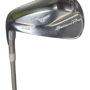 Used Mizuno 245 MIZUNO PRO 30 STD 61.5 Mens Individual Iron LH Grey 7 Iron 11862-S000092074