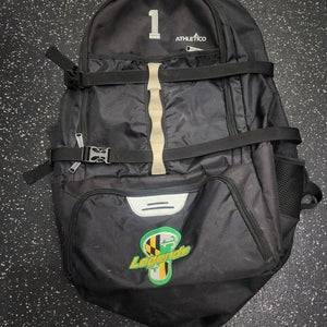 Used Athletico XXL Legends Player Backpack Black 11849-S000034713