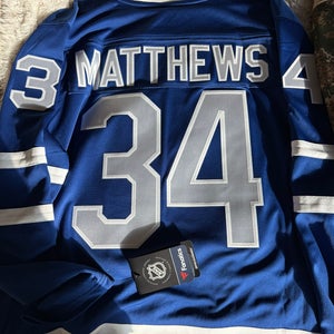 Auston Matthews Breakaway Fanatics Home Jersey