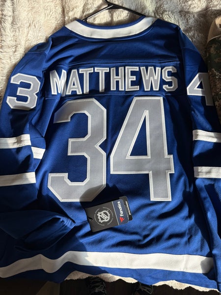 Auston Matthews Breakaway Fanatics Home Jersey