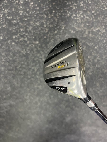 Used Cobra BAFFLER RAIL F Mens Fairway Wood RH 3 Wood 11849-S000034729