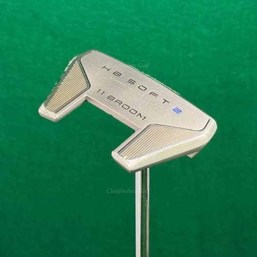 Cleveland 2024 HB SOFT 2 #11C BROOM Center-Shafted 46" Mallet Putter Steel W/ HC