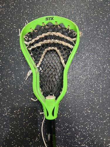 Used STX AV8U ON AMP Men Atk/Mid Complete Stick Green 11849-S000034724