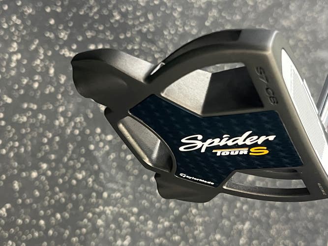 Used Taylormade SPIDER TOUR S Mens Putter RH 11849-S000034730