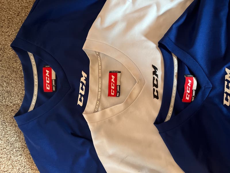 goalie ccm youth hockey jersey