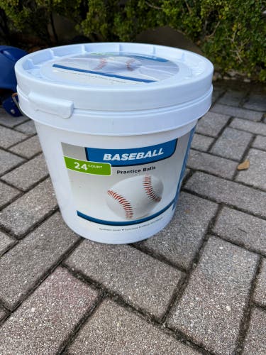 random Baseballs 36 Pack (3 Dozen) (Used)