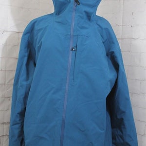 686 GLCR Gateway Shell Snow Jacket Men's Large, Moroccan Blue New 2025