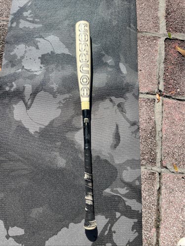 2023 Warstic Bonesaber Hybrid BBCOR Certified Bat (-3) 30 oz 33" (Used)