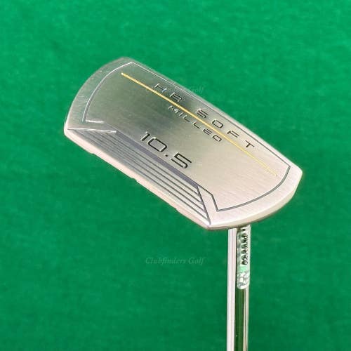 Cleveland HB SOFT Milled 10.5 Slant 35" Mallet Putter Golf Club W/ Headcover