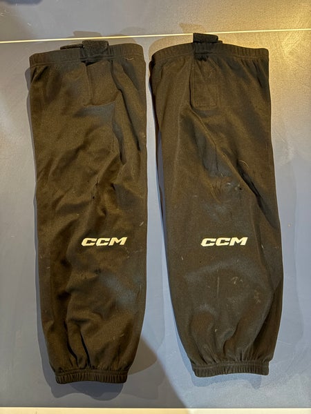 Black Intermediate CCM SX5000 Socks (Used)