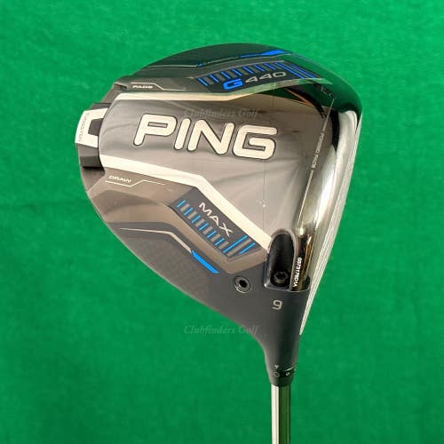Ping G440 MAX 9 Driver Ping Tour 2.0 Chrome 65/X Graphite Extra Stiff w/ HC
