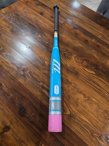 2025 Marucci Neon Pencil Bat (-9) 25 oz 34" (Used)