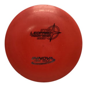 Innova STAR LEOPARD Disc Golf Driver Red 11443-S000201303