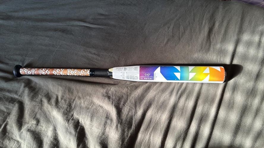 2025 DeMarini Prism+ Composite Bat (-11) 18 oz 29" (Used)