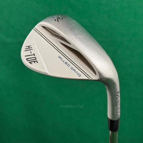 TaylorMade Milled Grind Hi-Toe 3 Chrome 56-10 56 Sand Wedge Stepped Steel Wedge