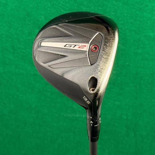 Titleist GT2 13.5 Fairway Wood HZRDUS Black GEN5 6.0 70g Graphite Stiff w/HC