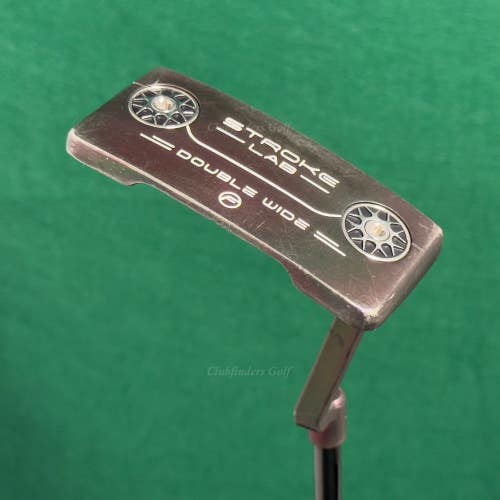 Odyssey Stroke Lab Double Wide F Custom Torched 36" Putter w/ Super Stroke