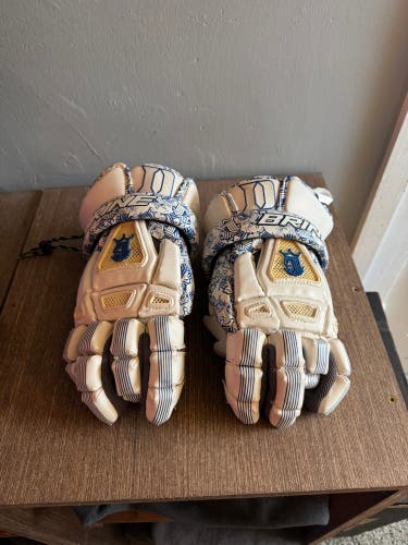 Brine Lacrosse Gloves Large (New)