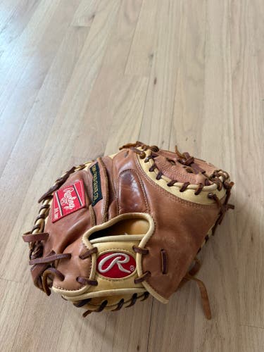 Rawlings Gg elite RH Catcher's Glove 32" (Used)