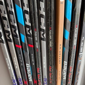 Senior CCM JetSpeed FT8 Pro Left Hand Hockey Stick 75 Flex (Used)