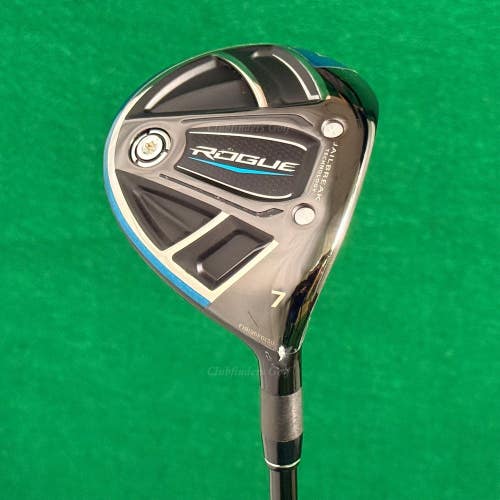 Callaway Rogue Fairway Wood 7 Mitsubishi Chemical Kuro Kage 55 TiNi Regular w/HC