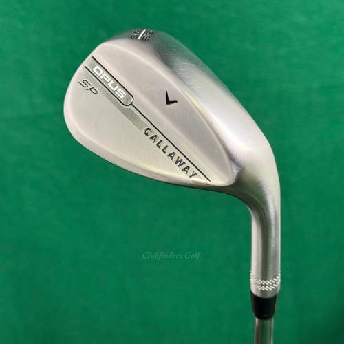 Callaway Opus SP Chrome 52-10S 52 Gap Wedge Dynamic Gold S200 Steel Stiff