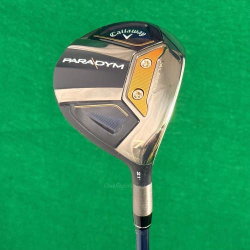 Callaway Paradym 21 Fairway Wood 7 Fujikura Ventus Blue 6-R Graphite Regular