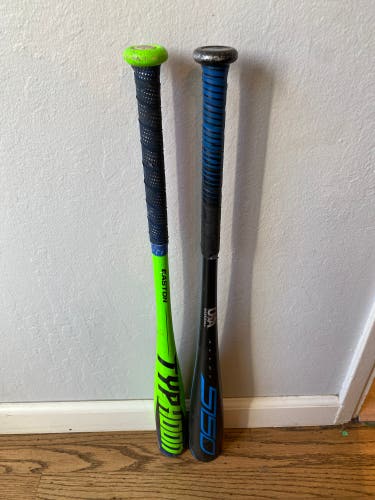 USA Bat Bundle.  Rawlings 5150 and Easton Typhoon.
