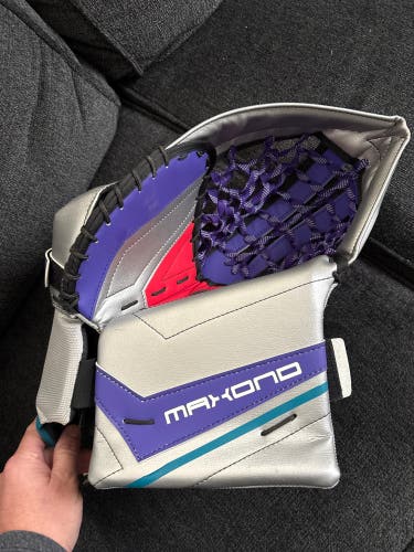 Maxond Heretic Pro Goalie Glove-Full Right