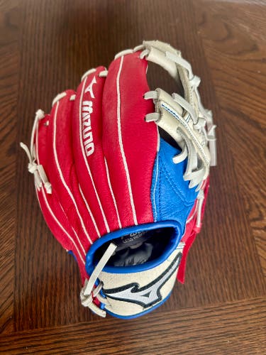 Mizuno Prospect Power Close RH Infield Baseball Glove 11" (New)