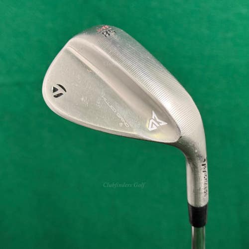 TaylorMade Milled Grind 2025 Chrome 58-SB11 KBS Tour 105 Steel Wedge Flex