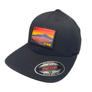 NEW Black Clover Live Lucky New Mexico Resident Black L/XL Fitted Golf Hat/Cap