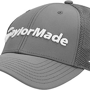 NEW TaylorMade Tour Cage TP5/Stealth 2 Charcoal S/M Fitted Golf Hat/Cap