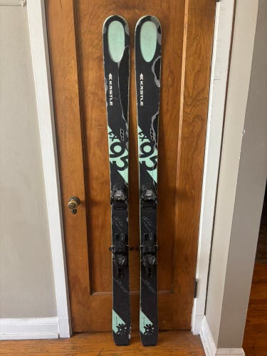 Kastle FX95 181cm with Salomon Warden 13 MNC Bindings