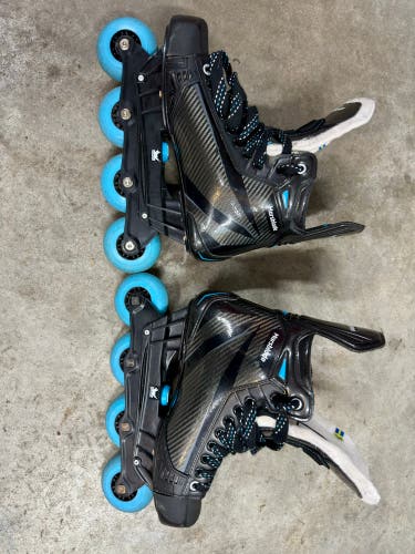 Marsblade O1 Elite Inline Skates Regular Width Size 9.5 (Used)