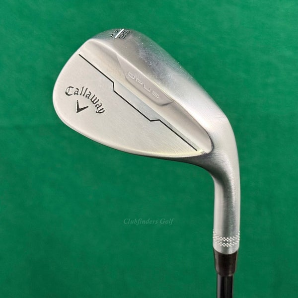 Callaway Opus Chrome 56-14W 56 Sand Wedge HDC Recoil Dart 65g Graphite Wedge