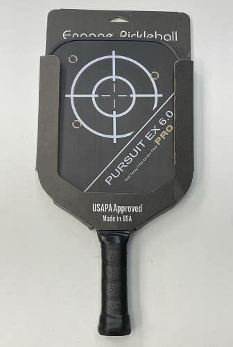 Engage Pursuit Pro EX 6.0 Pro1 Pickleball Paddle Used Once