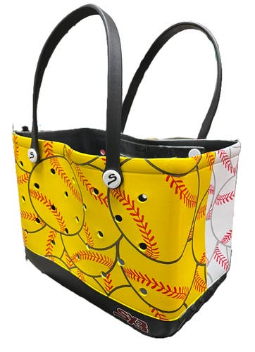 Softball / Baseball Beach Bag ( Large Capacity )